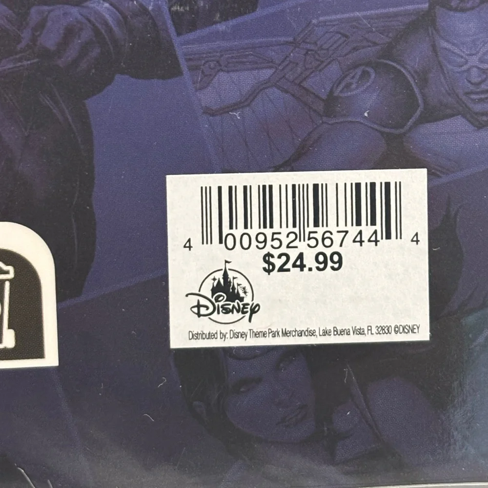 Marvel Avengers Disney - Set of 6 New Cookie Cutters Super Heroes - NIP Metal